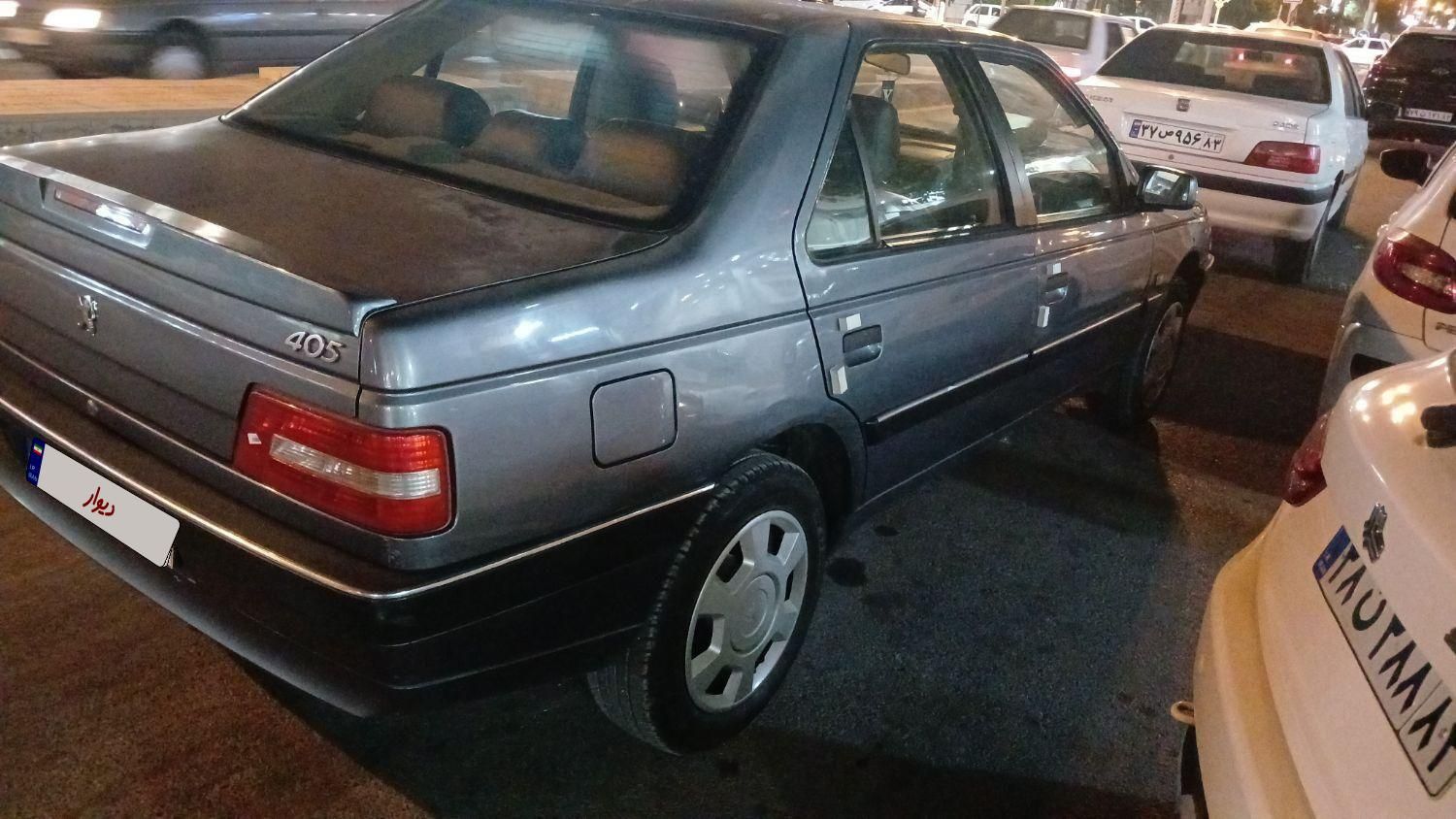 پژو 405 SLX بنزینی TU5 - 1395