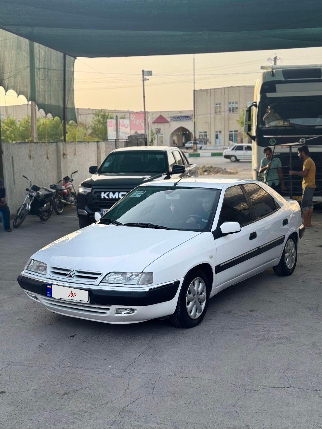 سیتروئن زانتیا X - 1389