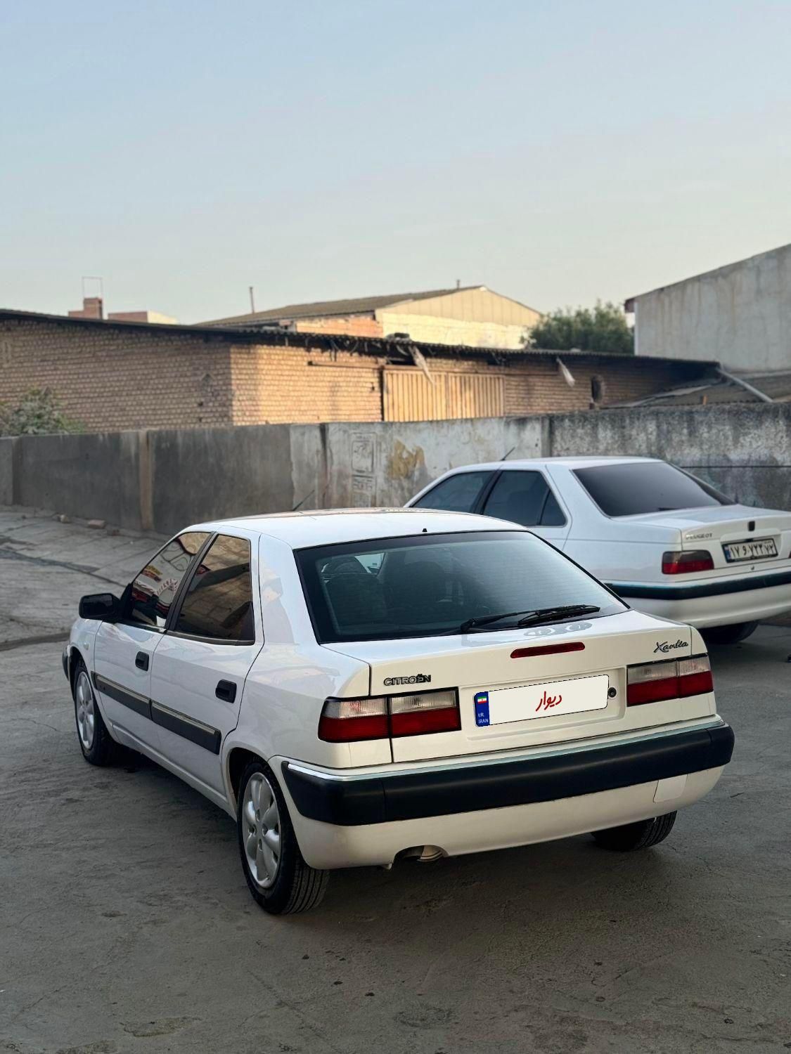 سیتروئن زانتیا X - 1389