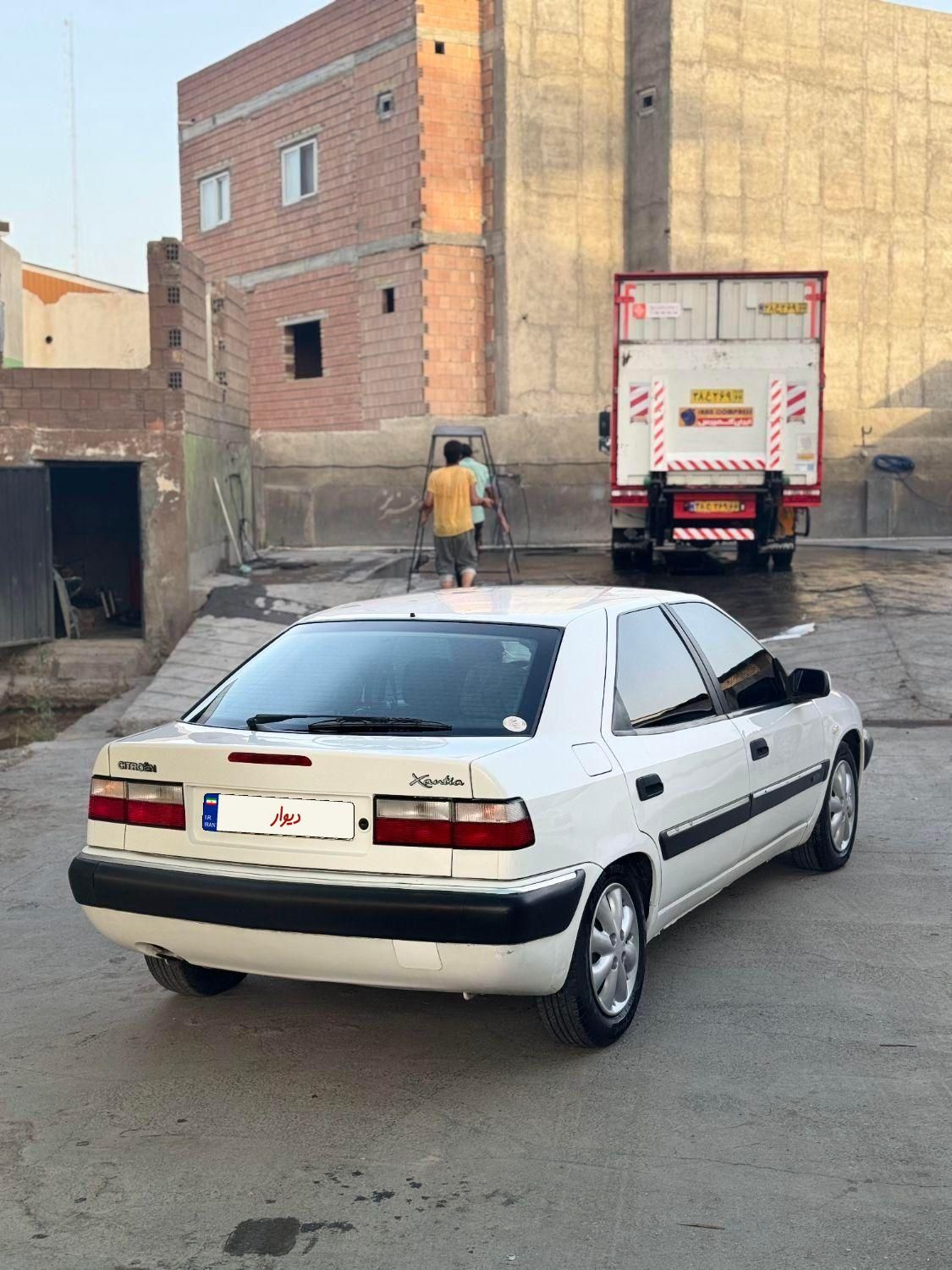 سیتروئن زانتیا X - 1389