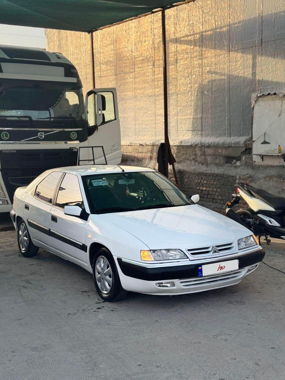 خودرو سیتروئن، زانتیا آگهی ann_19299534