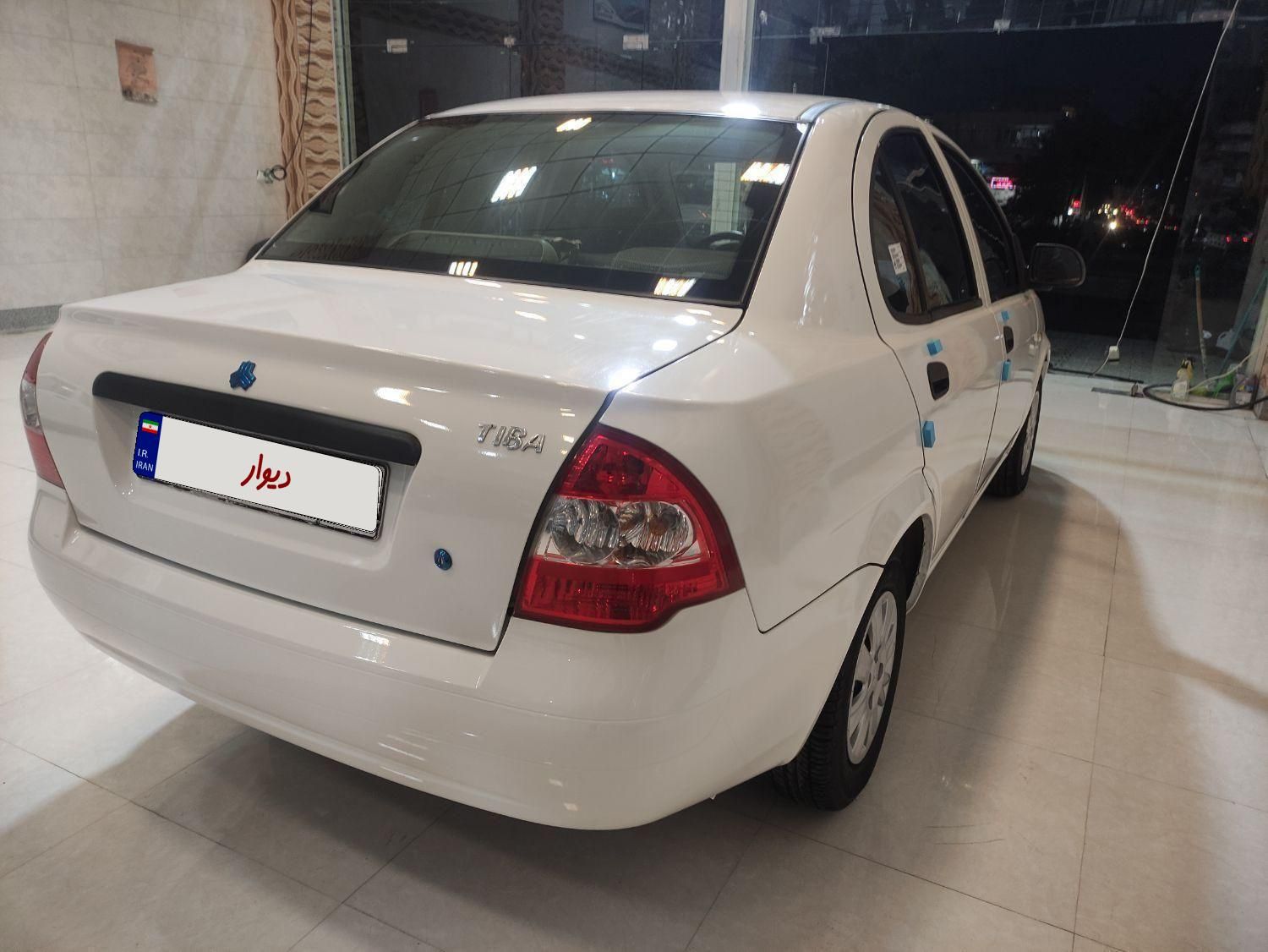 تیبا صندوق دار SX - 1398