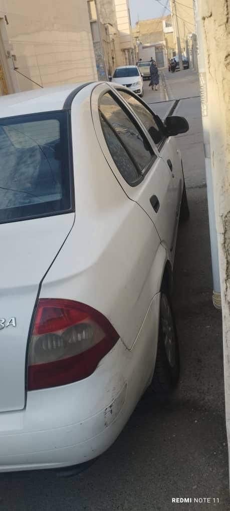تیبا صندوق دار SX - 1400