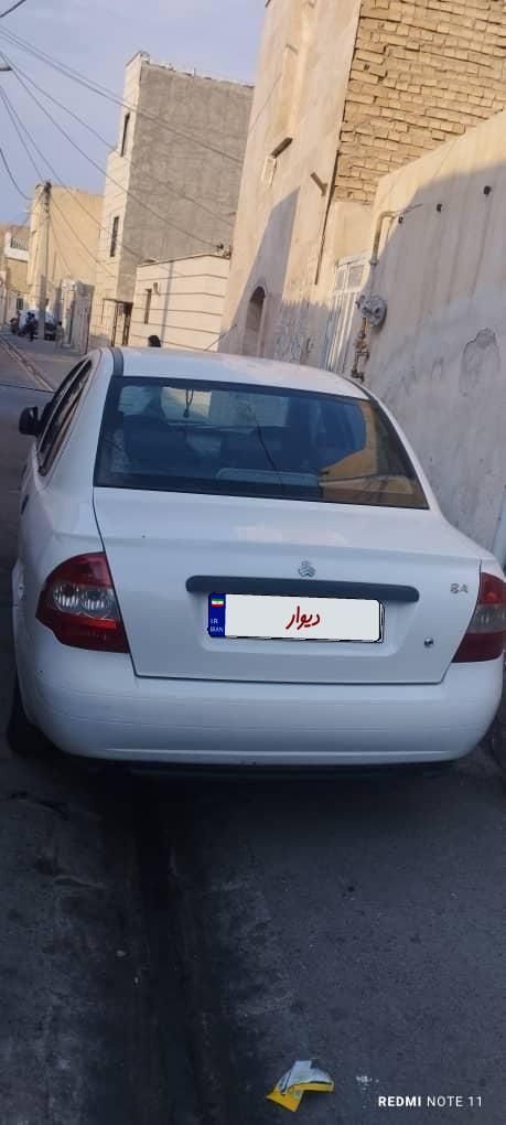 تیبا صندوق دار SX - 1400