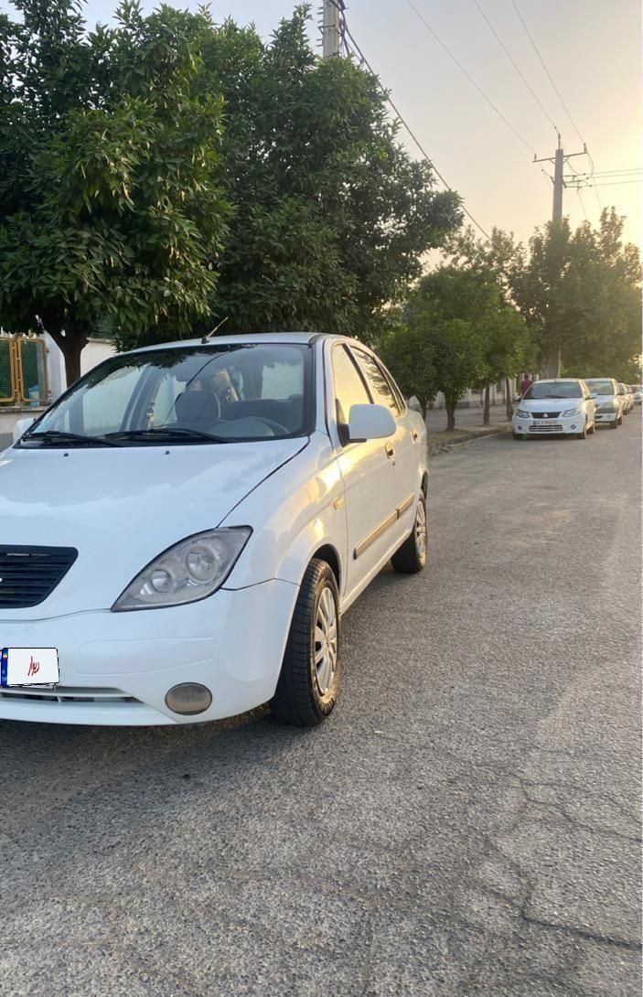 تیبا صندوق دار EX - 1391