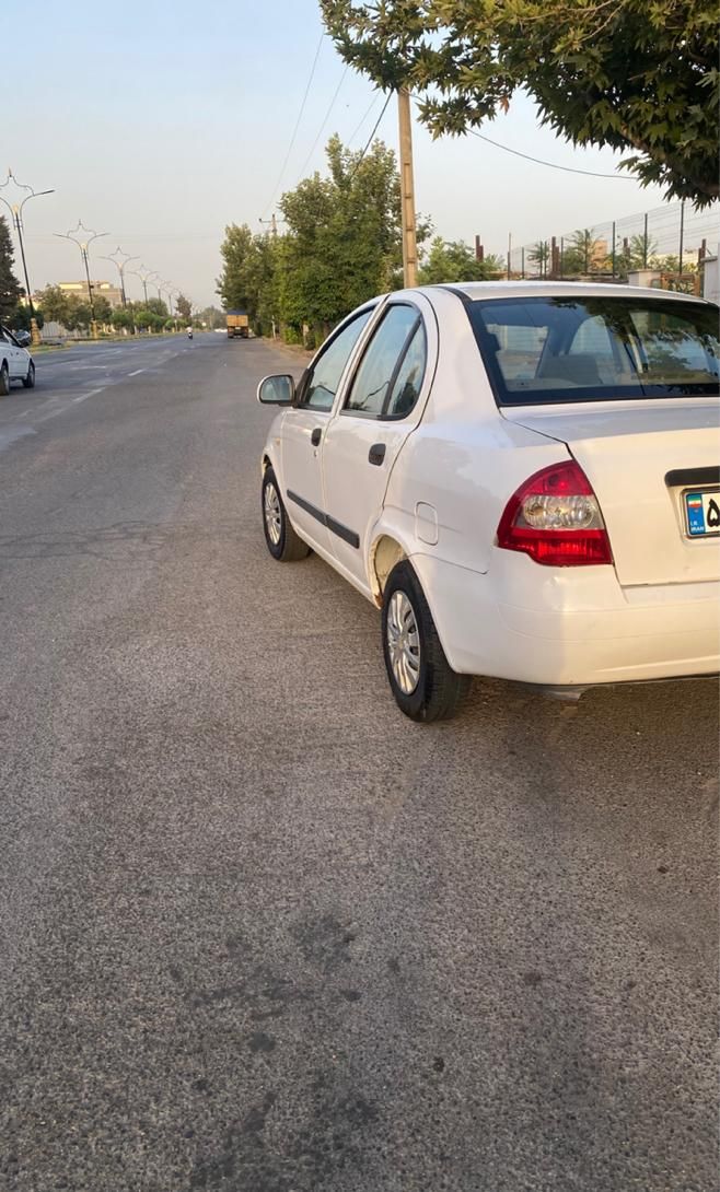 تیبا صندوق دار EX - 1391