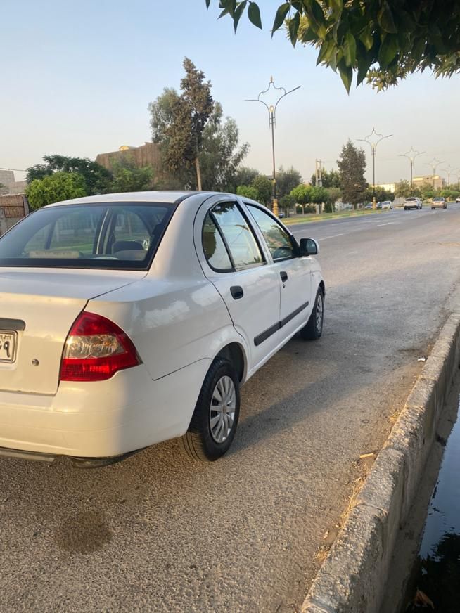 تیبا صندوق دار EX - 1391
