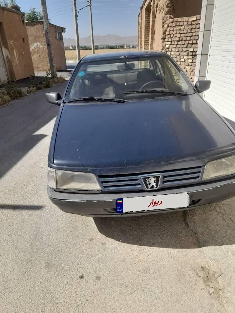 پژو آردی دوگانه سوز CNG - 1382