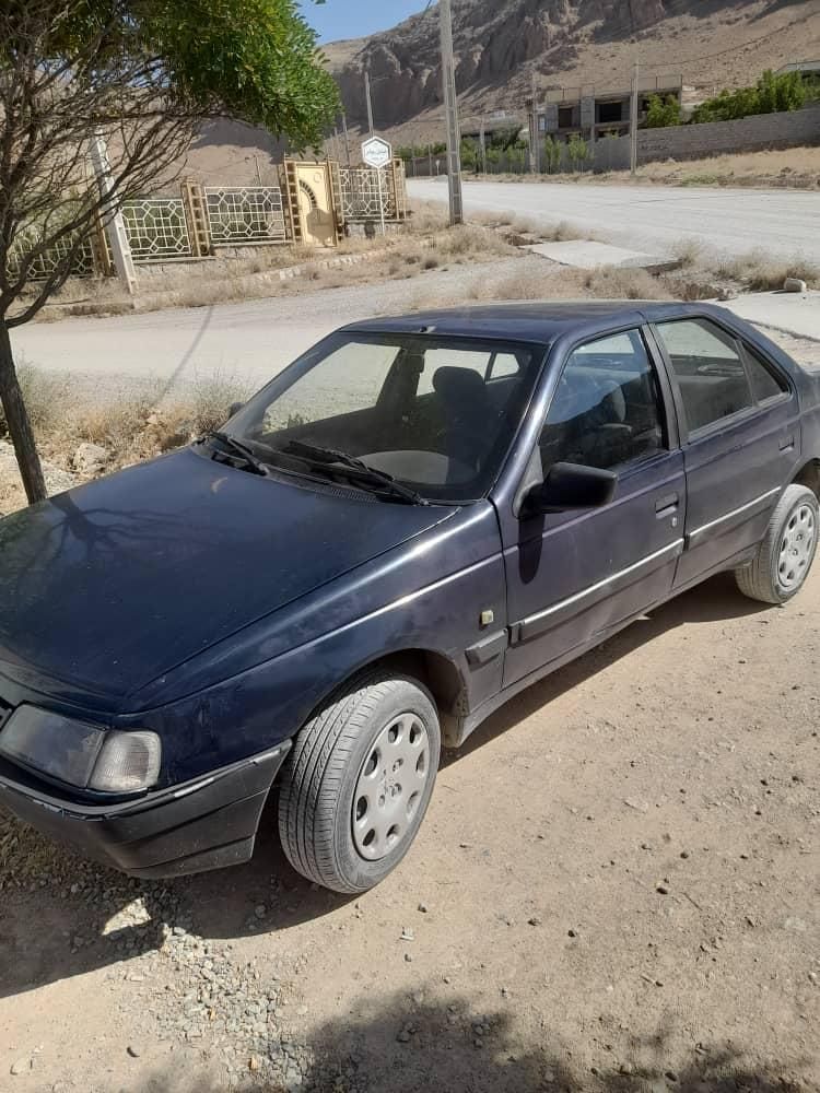 پژو آردی دوگانه سوز CNG - 1382