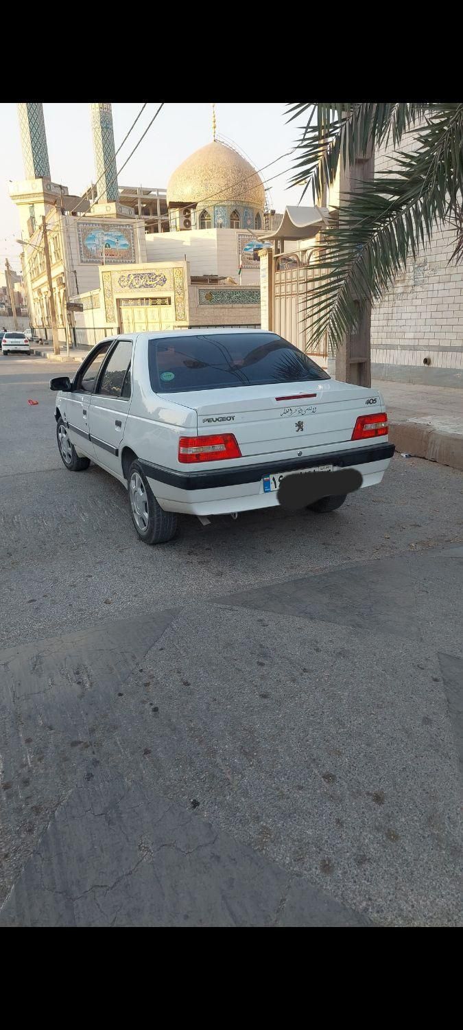پژو 405 SLX بنزینی TU5 - 1398