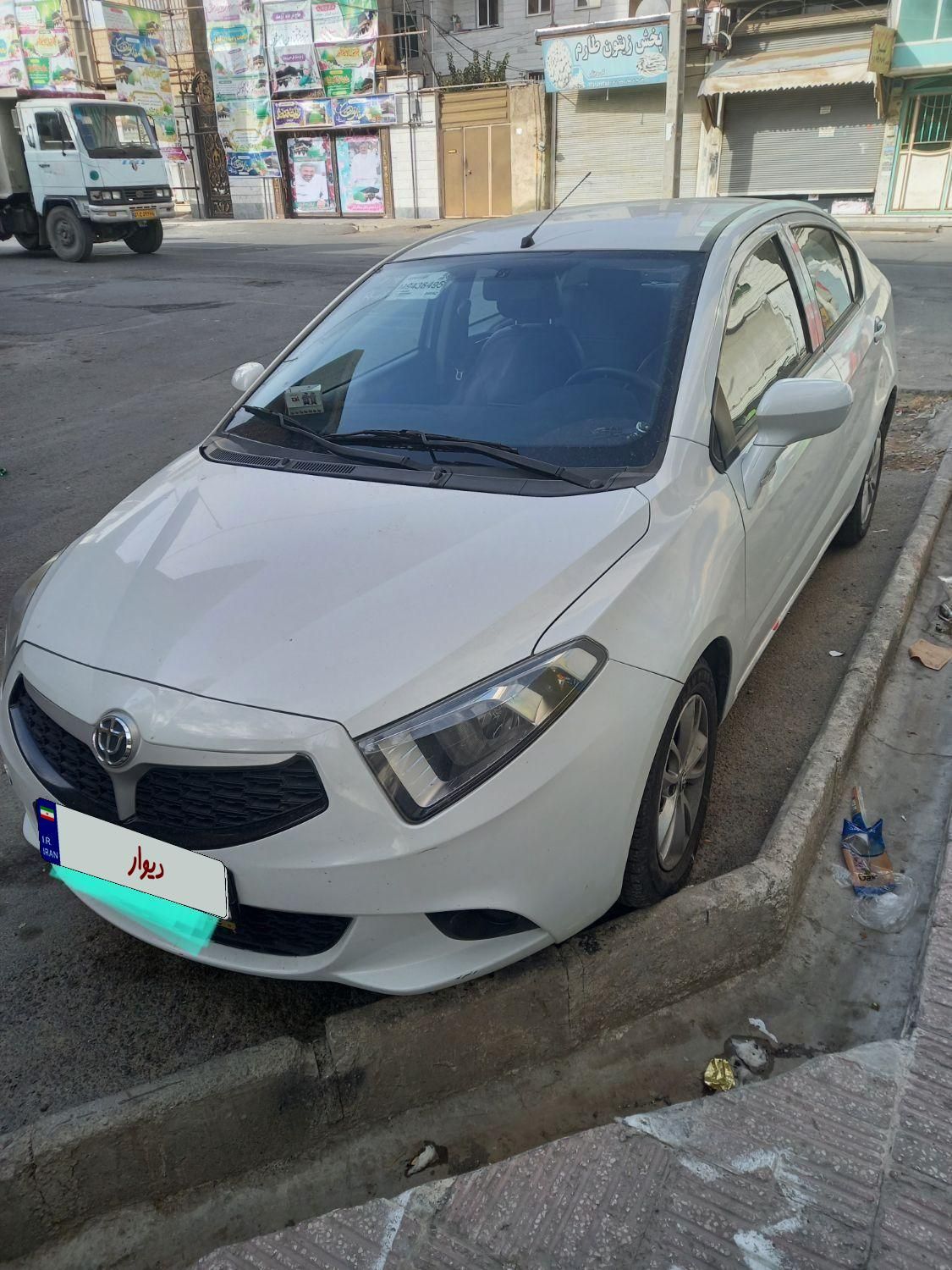 برلیانس H230 دنده‌ای - 1397