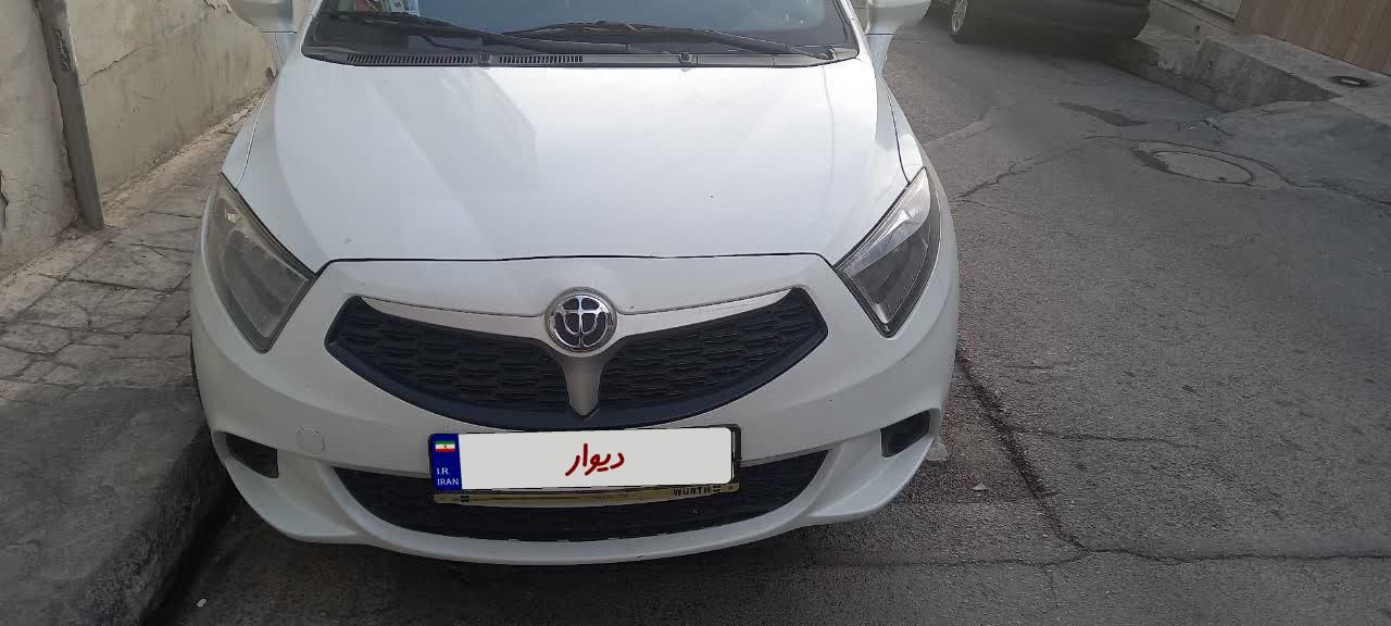 برلیانس H230 دنده‌ای - 1397