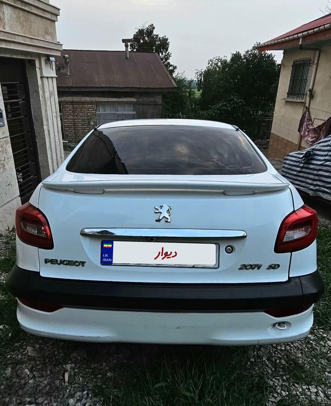 پژو ۲۰۷ صندوق دار اتوماتیک - 1398