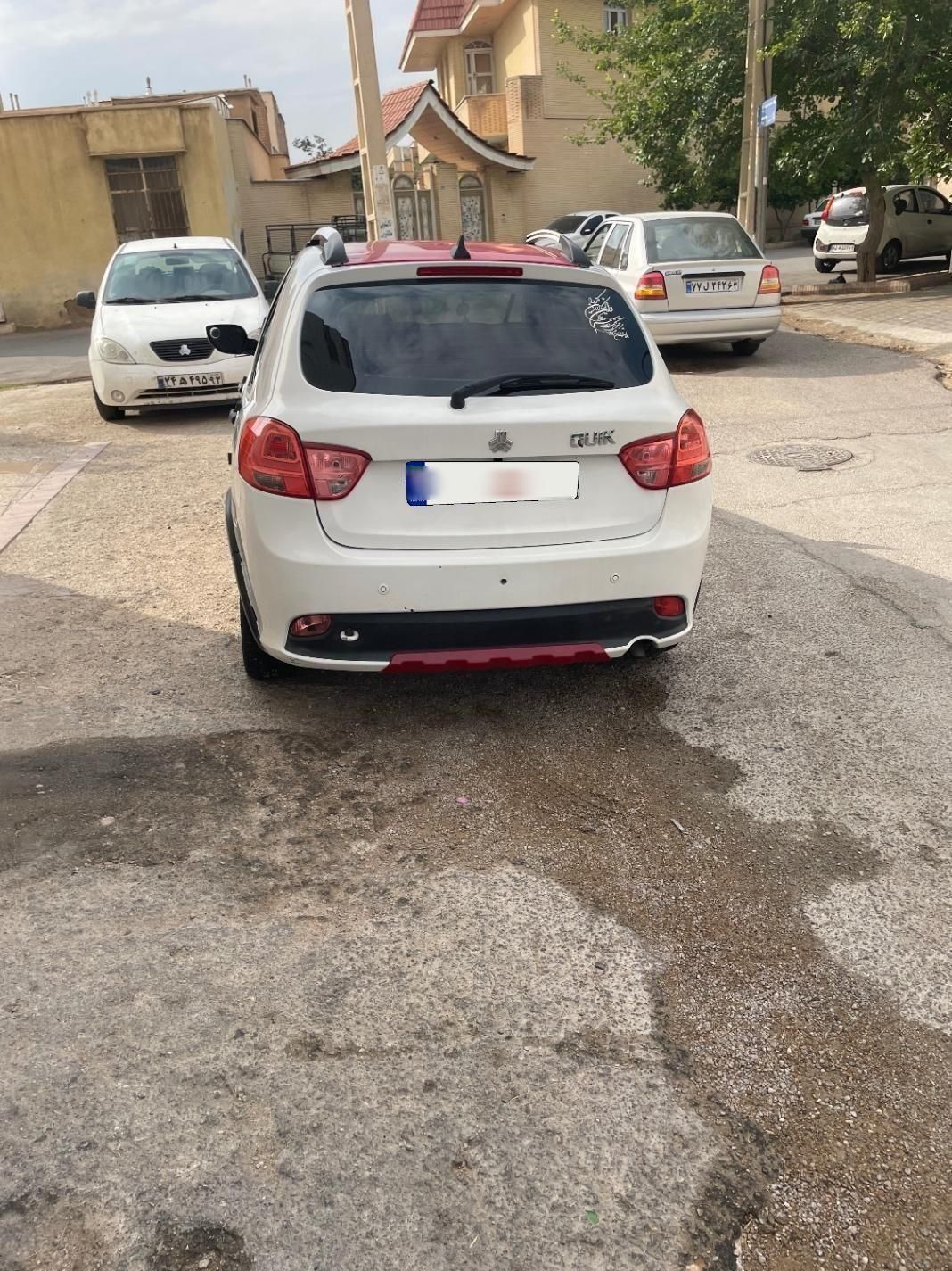 کوییک R دنده‌ای - 1400