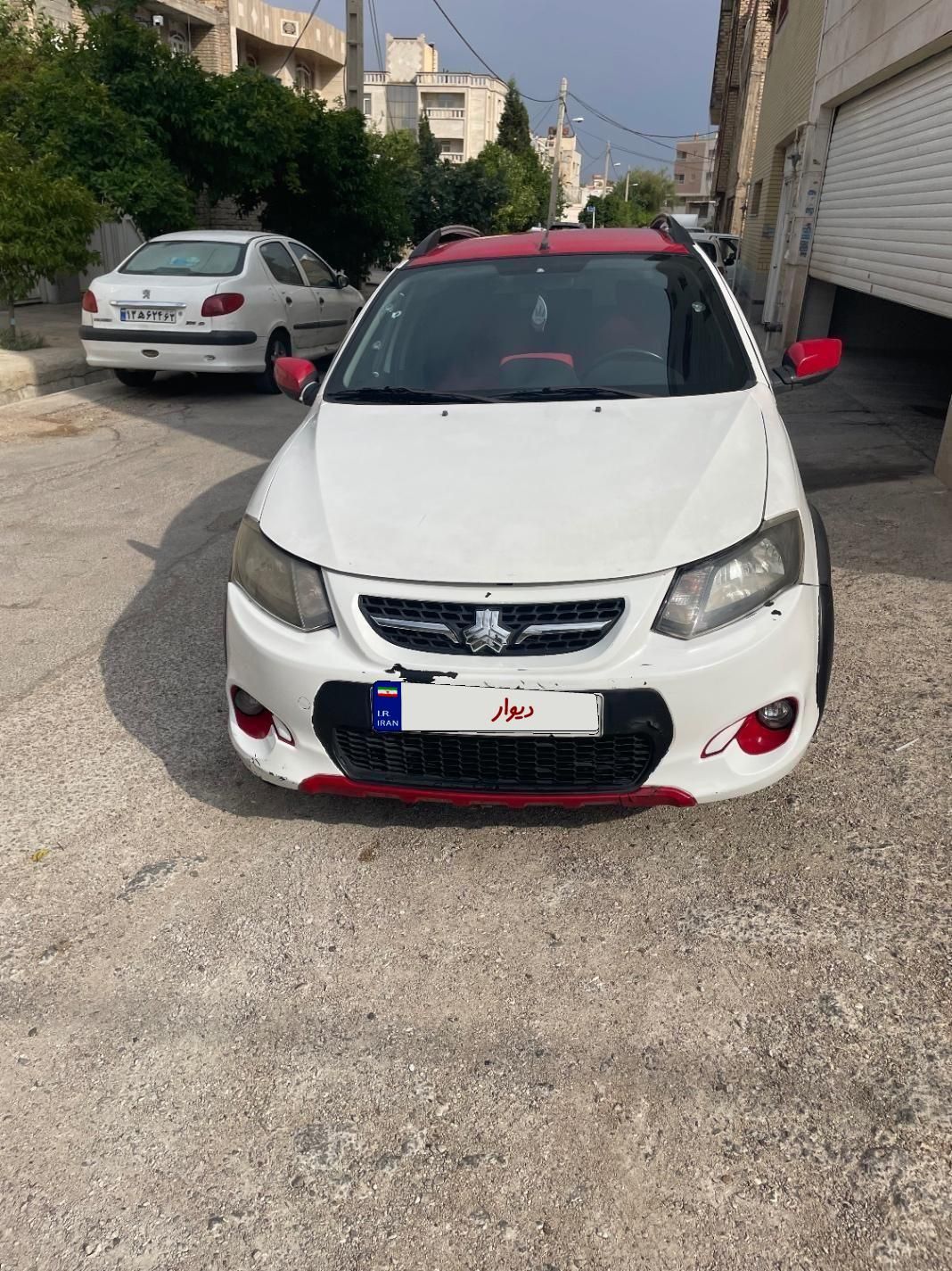 کوییک R دنده‌ای - 1400