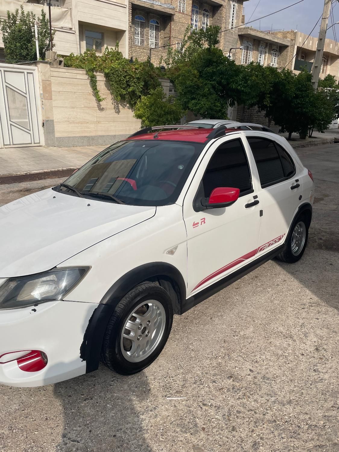 کوییک R دنده‌ای - 1400