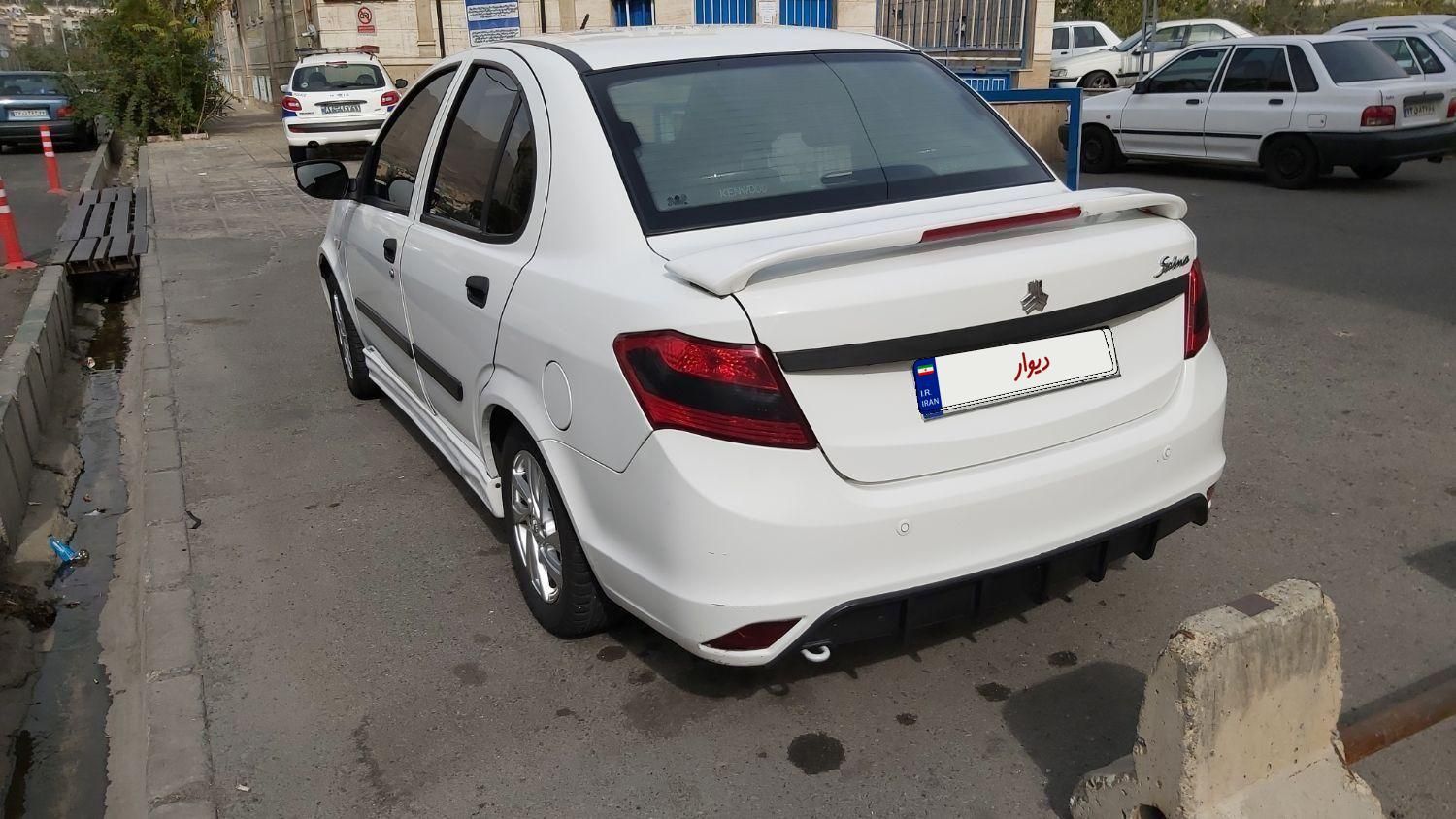 خودرو ساینا، EX آگهی ann_19299629
