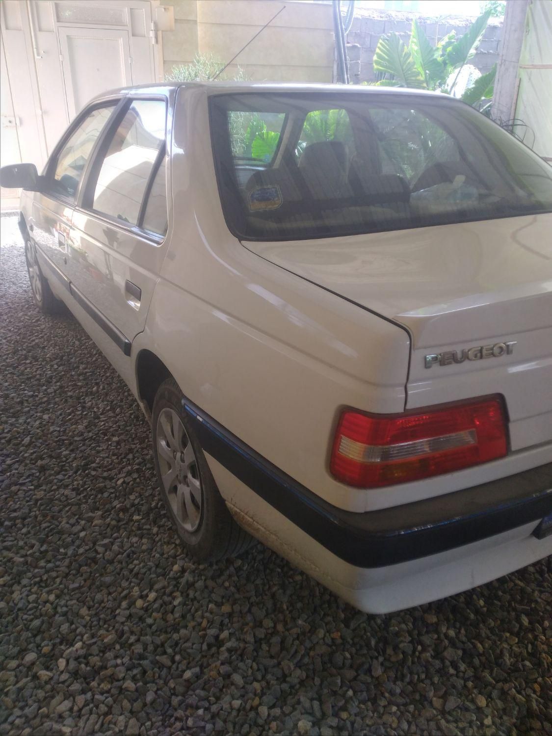 پژو 405 SLX بنزینی TU5 - 1396