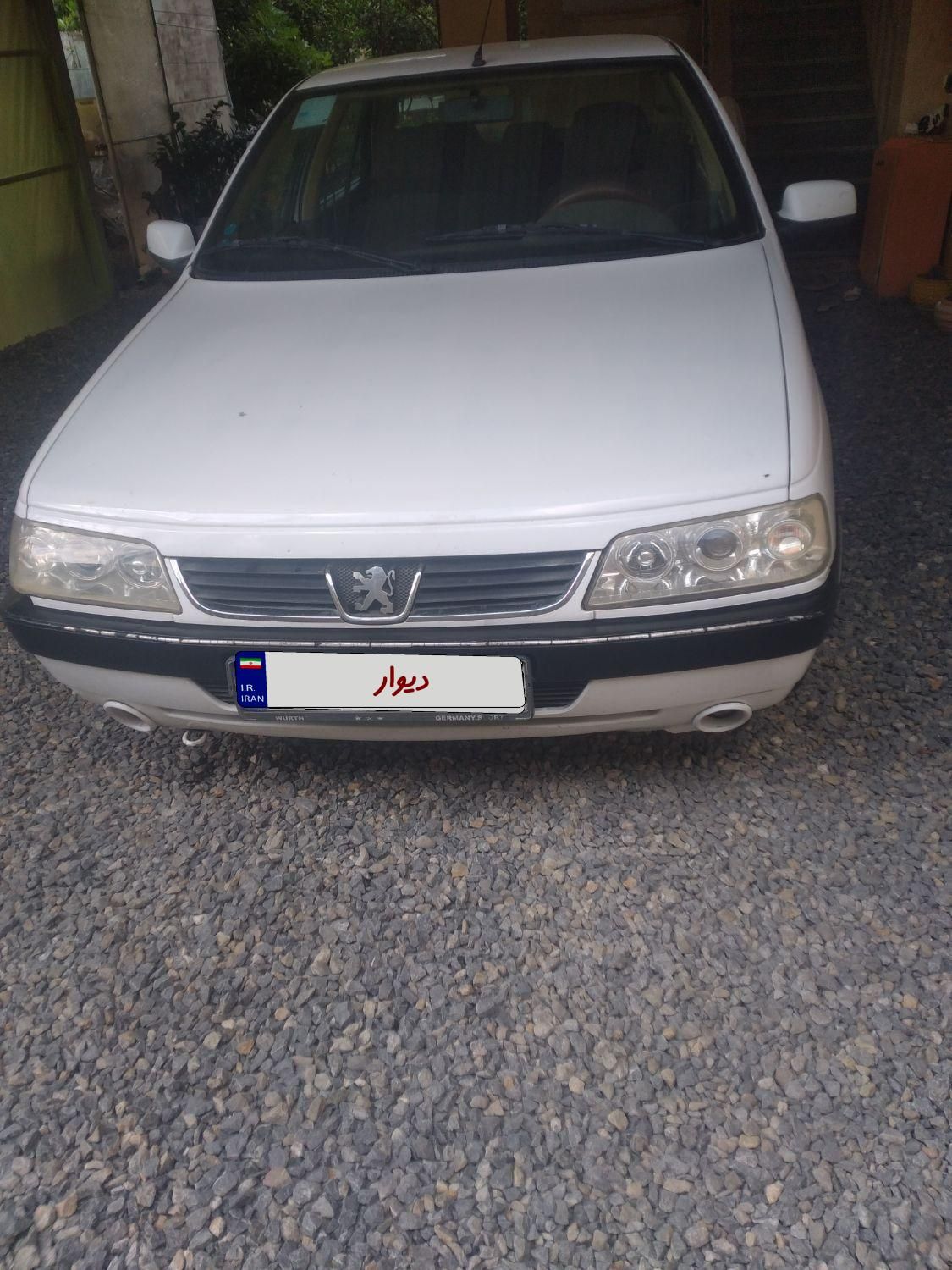 پژو 405 SLX بنزینی TU5 - 1396