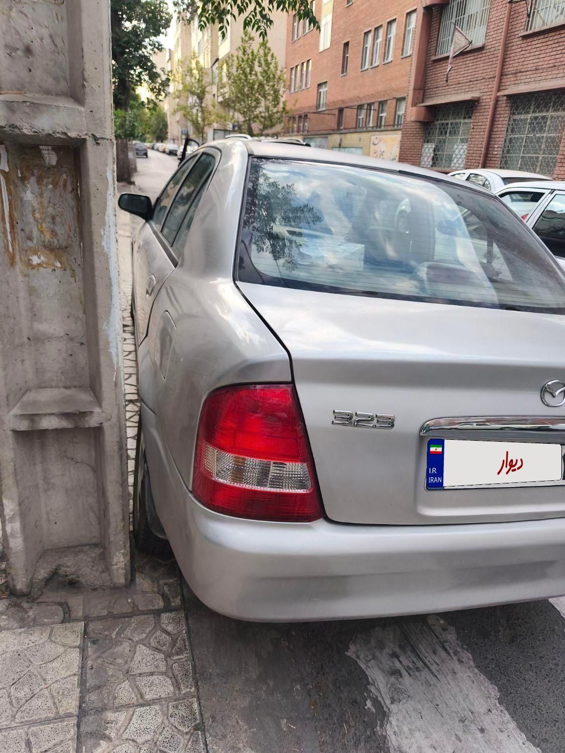 مزدا 323 اتوماتیک - 1385