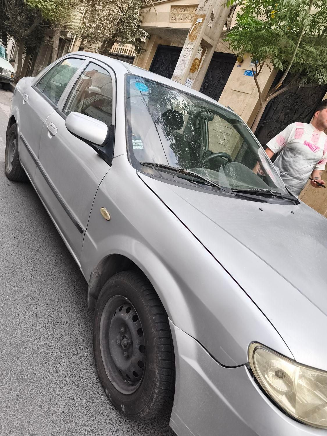 مزدا 323 اتوماتیک - 1385