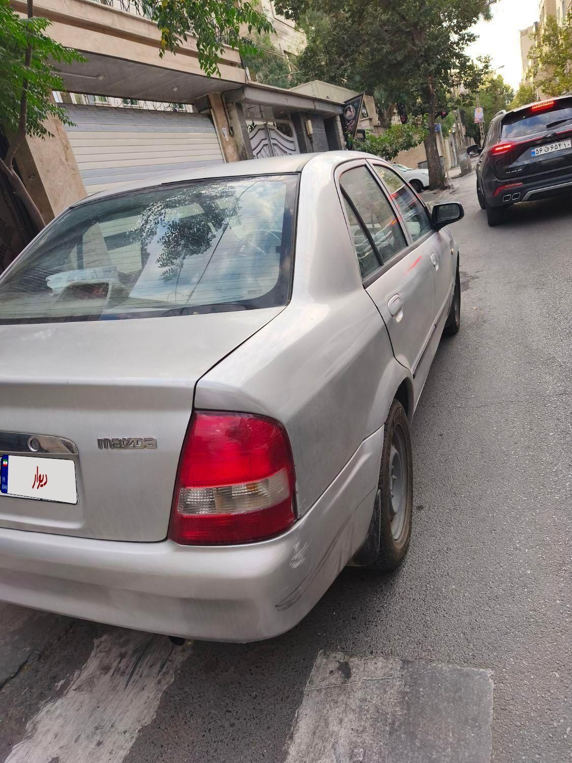خودرو مزدا، 323 آگهی ann_19299662