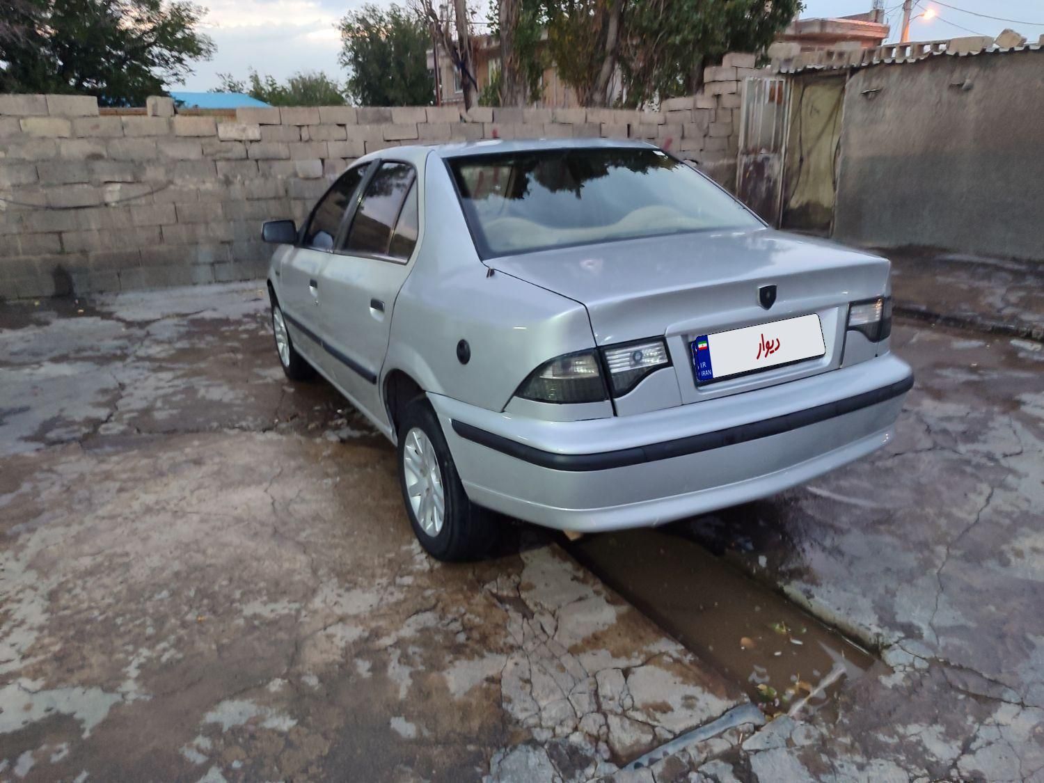 سمند X7 دوگانه سوز - 1383