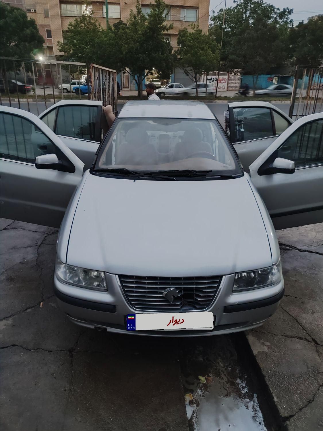 سمند X7 دوگانه سوز - 1383