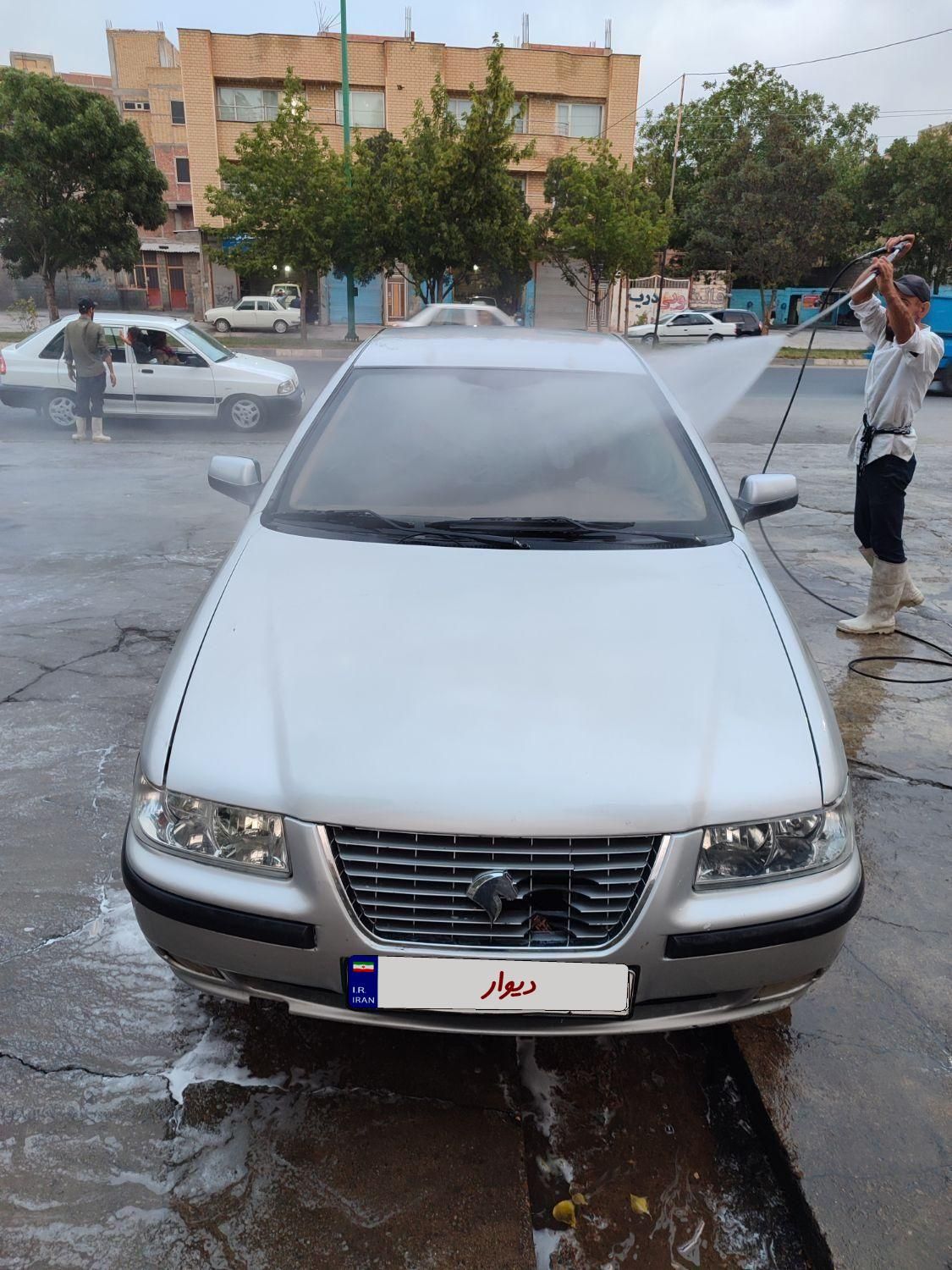 سمند X7 دوگانه سوز - 1383