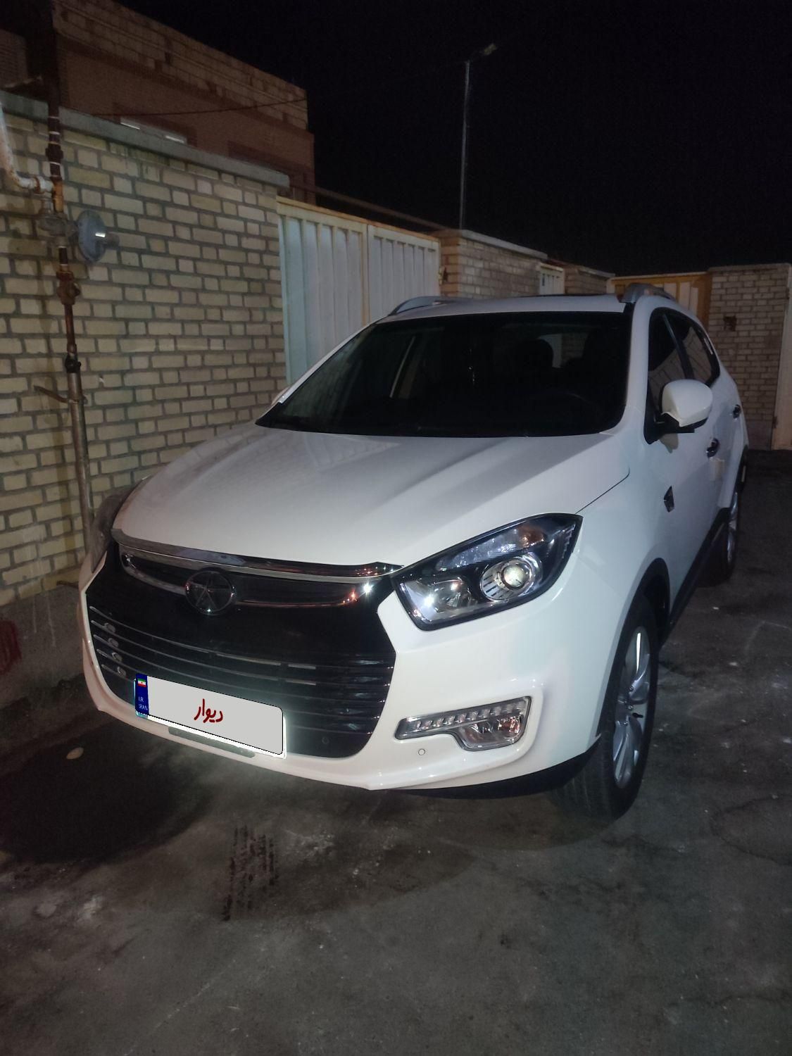 جک S5 اتوماتیک - 1402