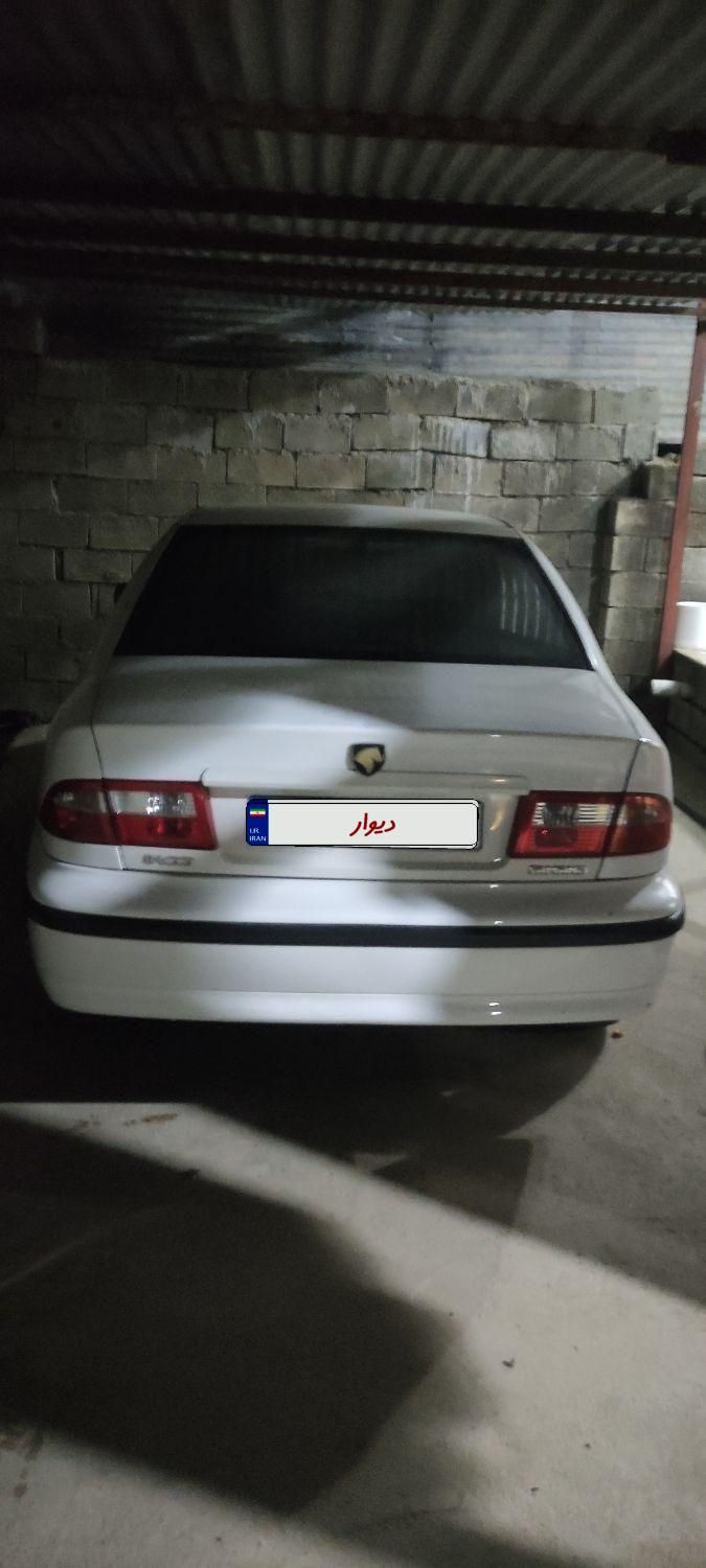سمند X7 دوگانه سوز - 1388