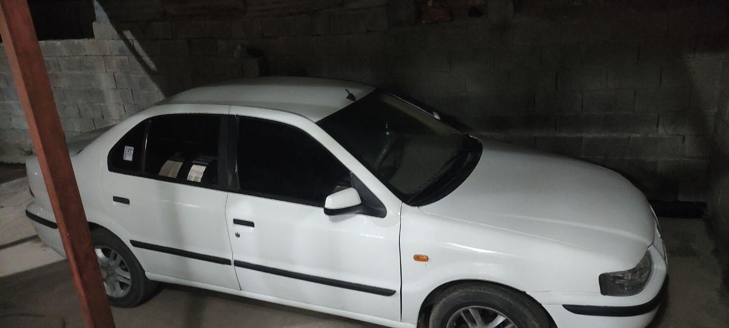 سمند X7 دوگانه سوز - 1388