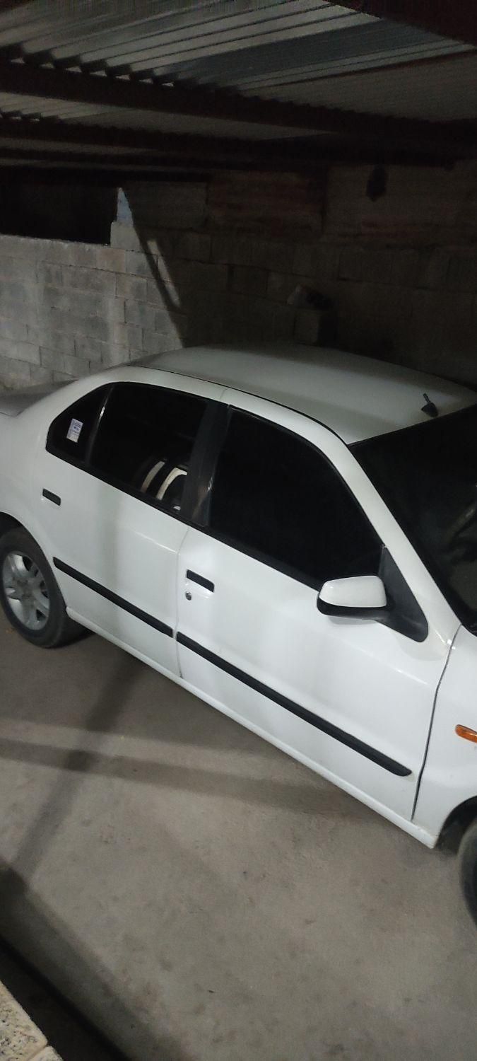 سمند X7 دوگانه سوز - 1388