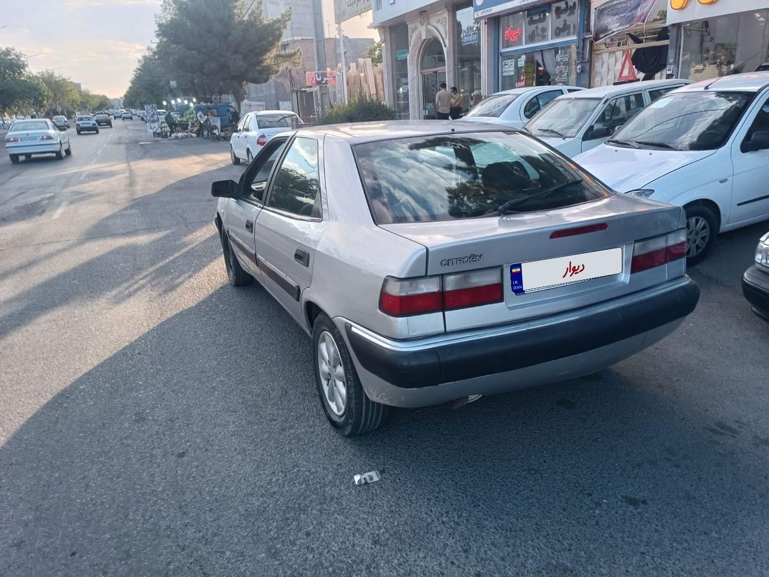سیتروئن زانتیا X - 1385
