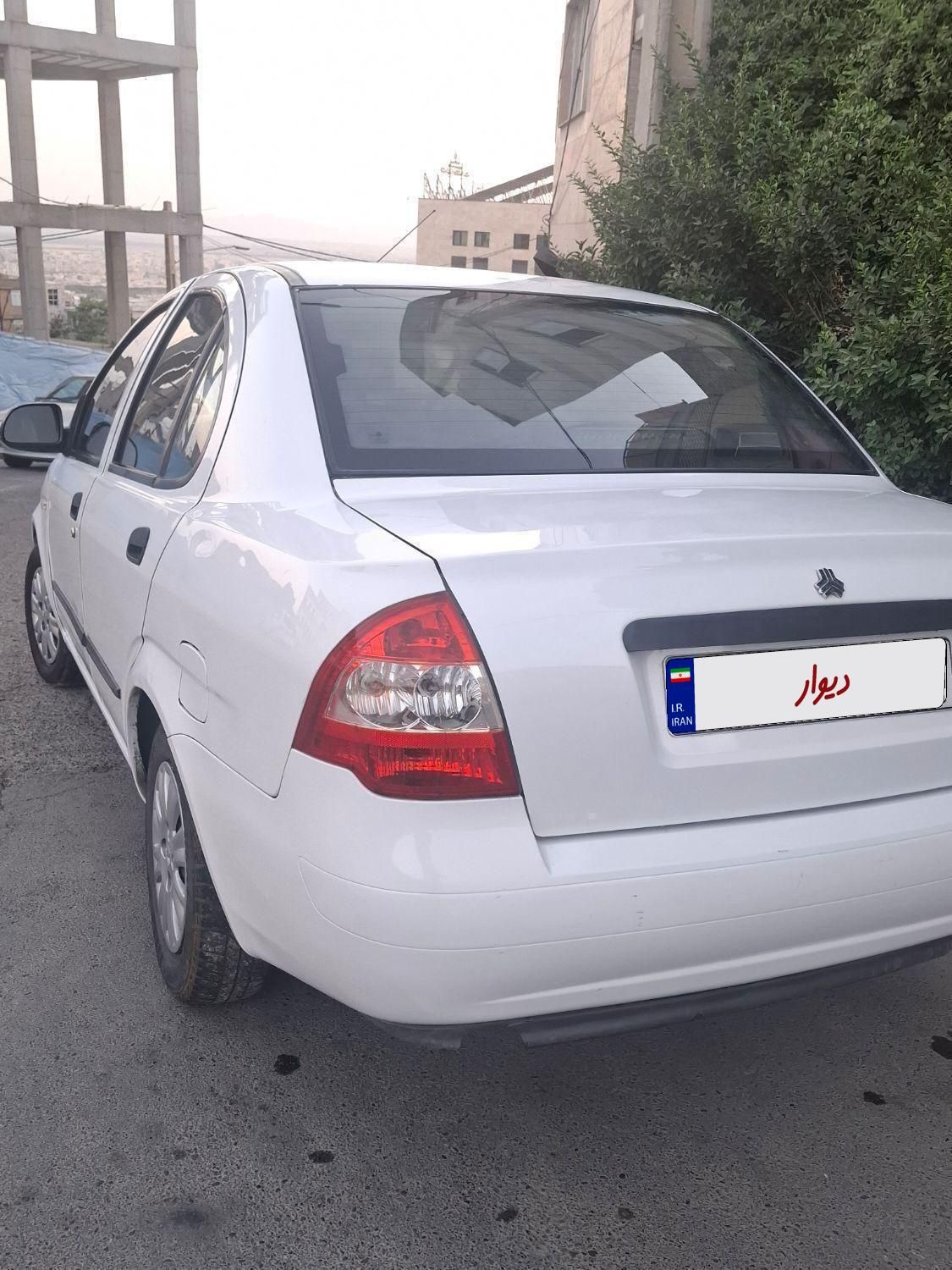تیبا صندوق دار SX - 1398