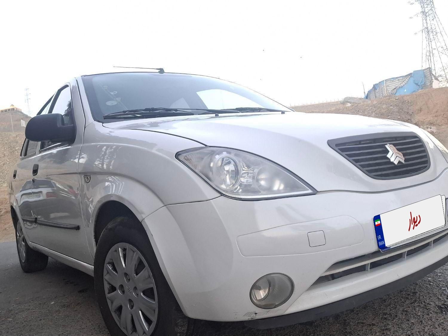 تیبا صندوق دار SX - 1398