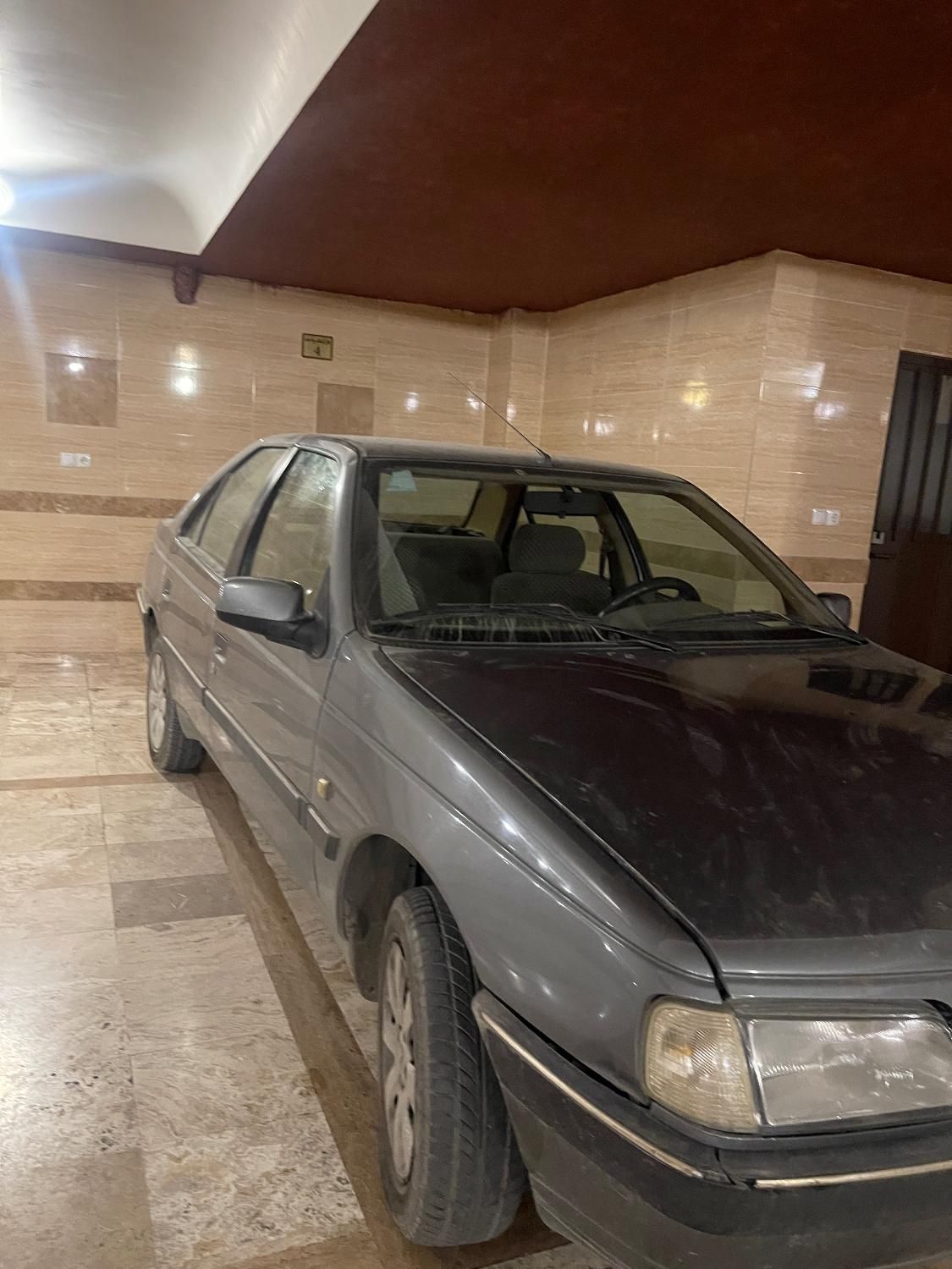 پژو 405 SLX بنزینی TU5 - 1391