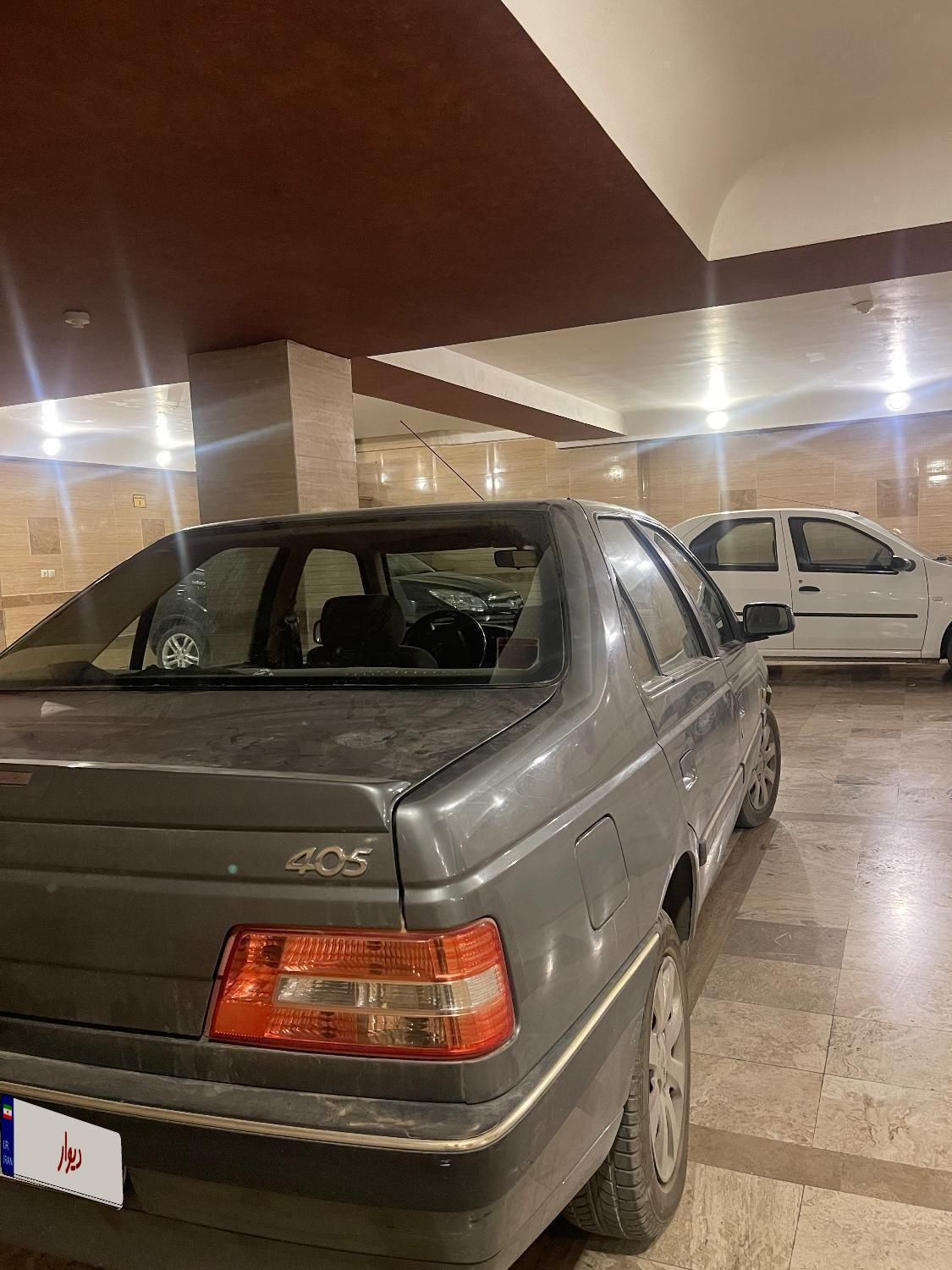 پژو 405 SLX بنزینی TU5 - 1391