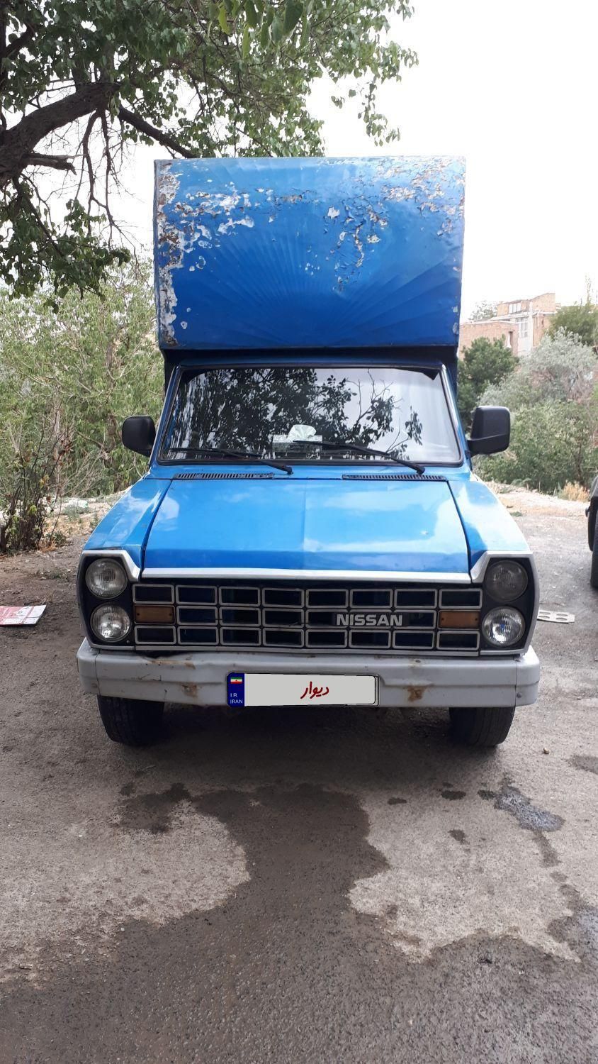 خودرو زامیاد، وانت نیسانZ24 آگهی ann_19299797
