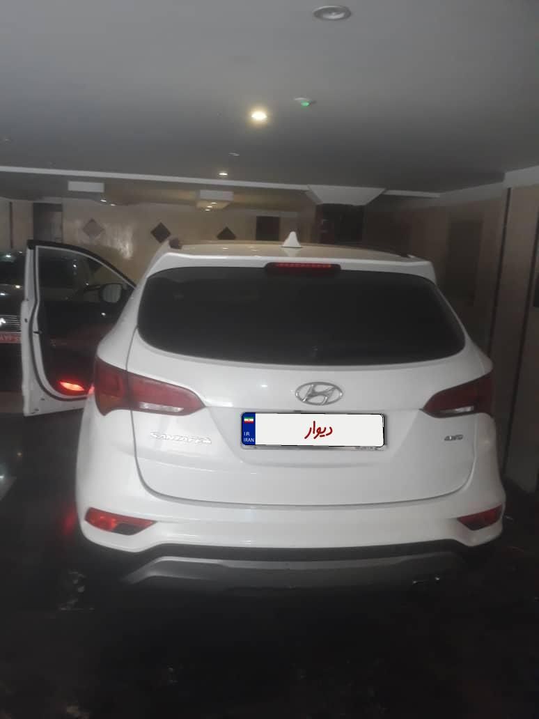 هیوندای سانتافه جی‌ال‌اس ۲.۴ GDI دو دیفرانسیل - 2016