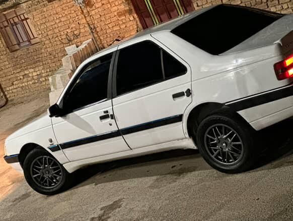 پژو 405 SLX بنزینی TU5 - 1396