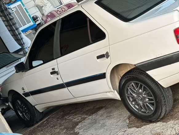 پژو 405 SLX بنزینی TU5 - 1396