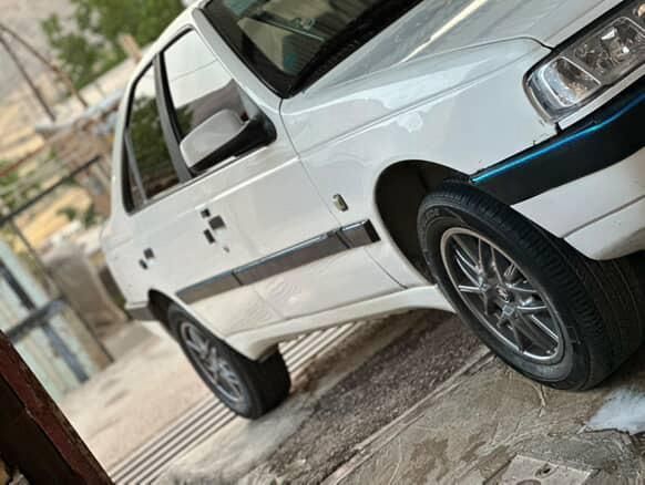 پژو 405 SLX بنزینی TU5 - 1396