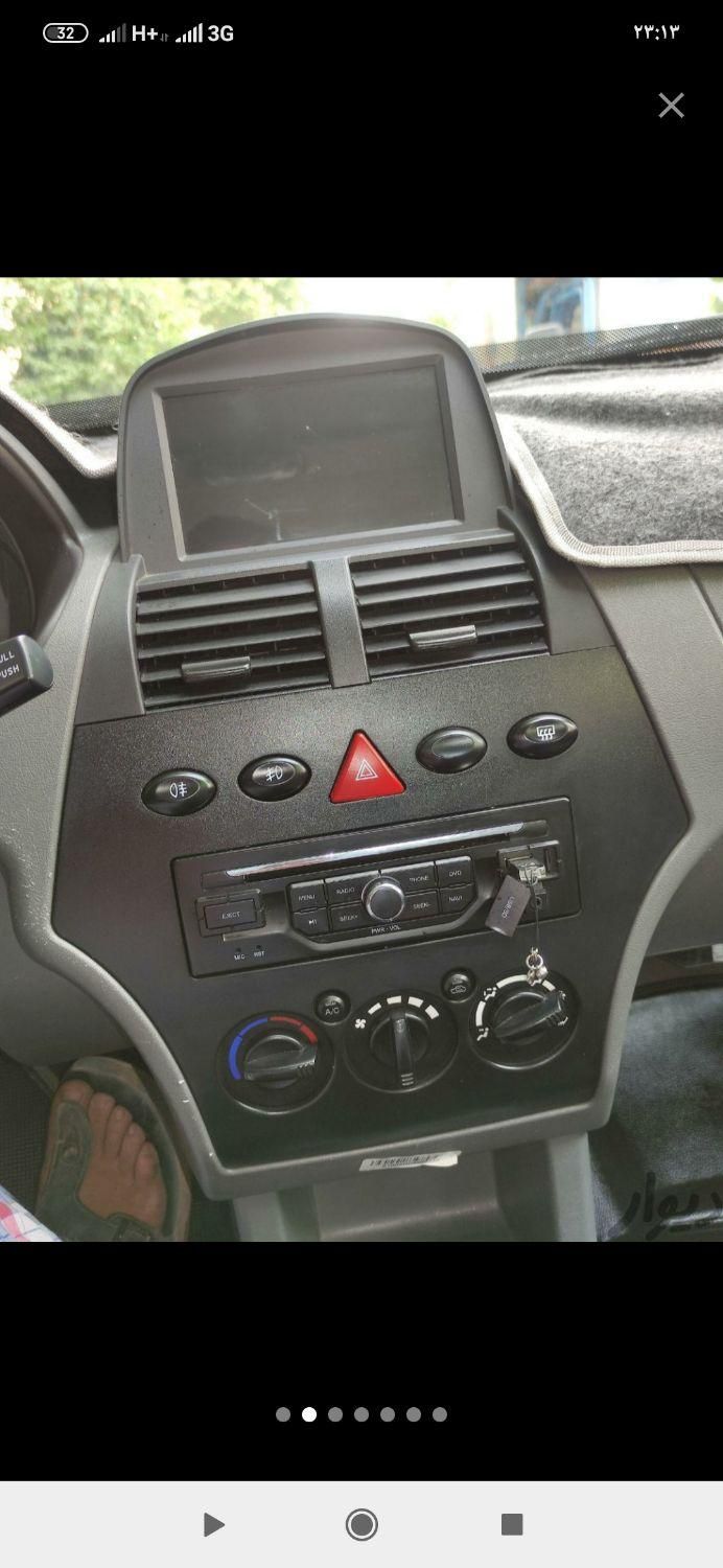 تیبا صندوق دار SX - 1397