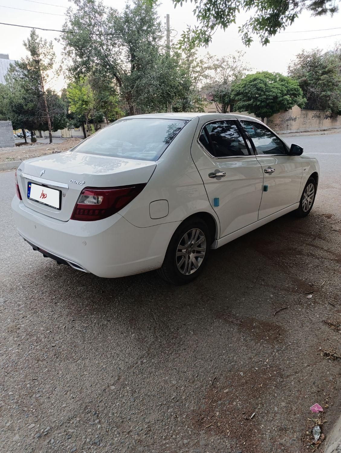 دنا پلاس تیپ ۲ سانروف ۴ ایربگ - 1398
