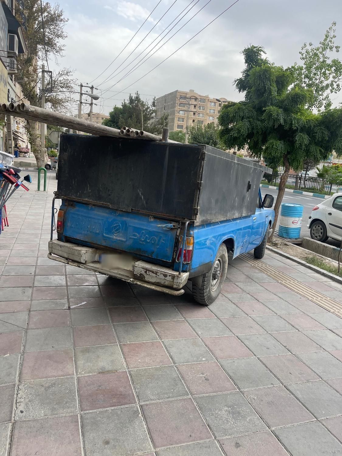 زامیاد وانت نیسانZ24 بنزینی - 1384