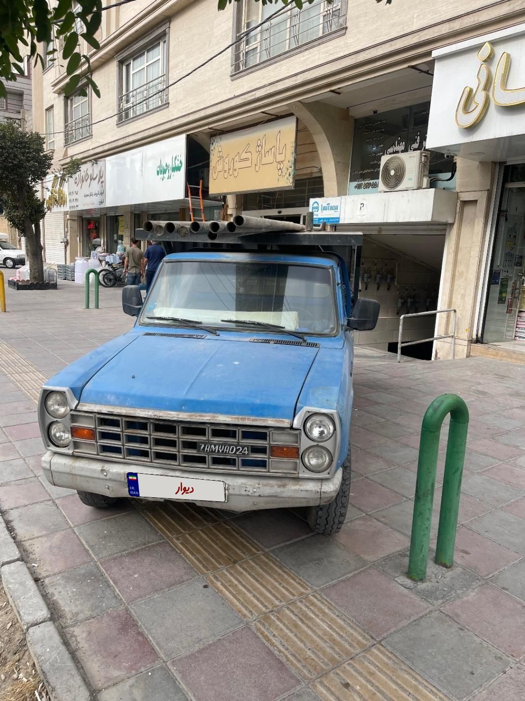 خودرو زامیاد، وانت نیسانZ24 آگهی ann_19299936