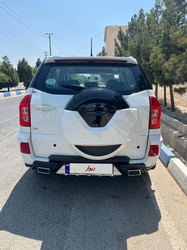 ام وی ام X33 S اتوماتیک اسپرت - 1396