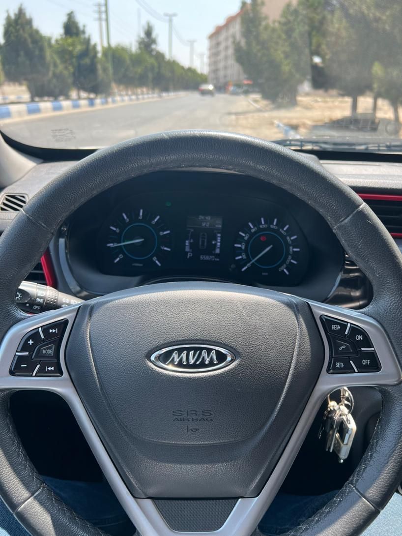 ام وی ام X33 S اتوماتیک اسپرت - 1396
