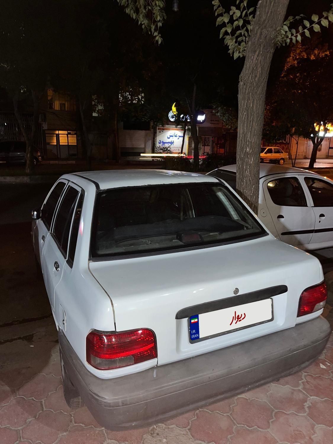 پراید صبا بنزینی - 1381